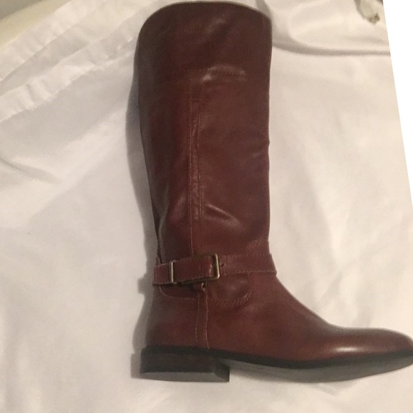 Ladies leather Boots Size 9 - Picture 2 of 3
